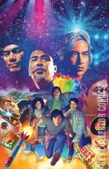 Cover for Eraserheads: Combo on the Run #1