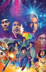 Variant Cover for Eraserheads: Combo on the Run #1