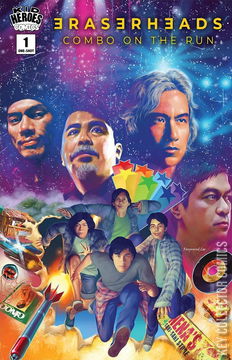 Variant Cover for Eraserheads: Combo on the Run #1