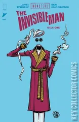 Variant Cover for Universal Monsters The Invisible Man #1