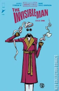 Universal Monsters The Invisible Man #1
