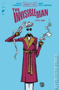 Universal Monsters The Invisible Man #1