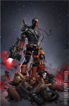 Variant Cover for New Teen Titans #2