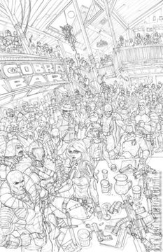 Variant Cover for G.I. Joe: A Real American Hero #320