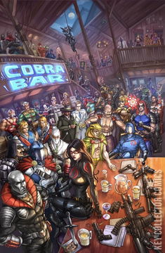 Variant Cover for G.I. Joe: A Real American Hero #320