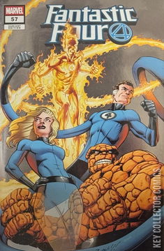 Variant Cover for Fantastic Four #57