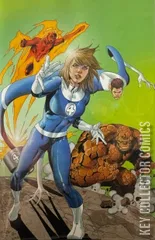 Variant Cover for Fantastic Four #51