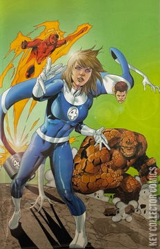 Variant Cover for Fantastic Four #51