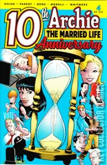 Variant Cover for Archie: The Married Life - 10th Anniversary #4