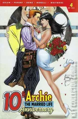 Cover for Archie: The Married Life - 10th Anniversary #4