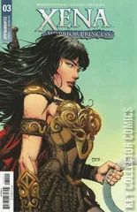 Cover for Xena: Warrior Princess #3