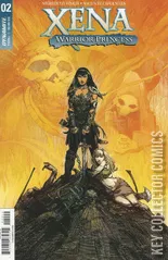 Cover for Xena: Warrior Princess #2