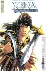 Variant Cover for Xena: Warrior Princess #1
