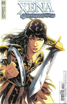 Variant Cover for Xena: Warrior Princess #1
