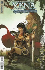 Cover for Xena: Warrior Princess #8