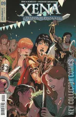 Cover for Xena: Warrior Princess #9