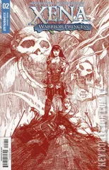 Variant Cover for Xena: Warrior Princess #2
