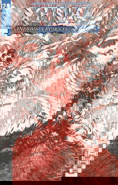 Variant Cover for Xena: Warrior Princess #2