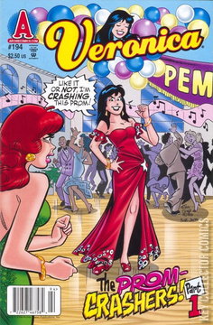 Variant Cover for Veronica #194