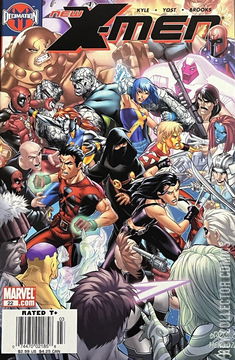 Variant Cover for New X-Men: Academy X #22