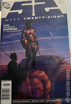 Variant Cover for 52 #28