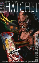 Variant Cover for Adam Green's Hatchet #0