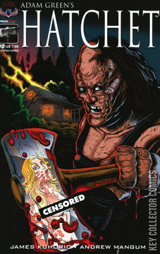 Variant Cover for Adam Green's Hatchet #0
