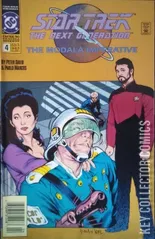 Variant Cover for Star Trek: The Next Generation - The Modala Imperative #4