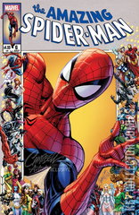 Variant Cover for Amazing Spider-Man #6