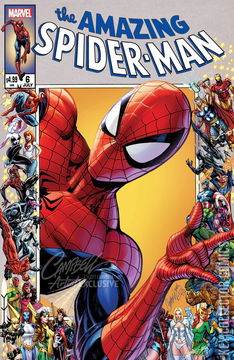 Variant Cover for Amazing Spider-Man #6