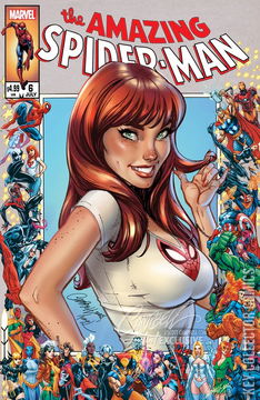 Variant Cover for Amazing Spider-Man #6