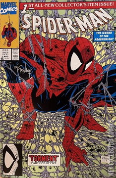 Variant Cover for Spider-Man #1