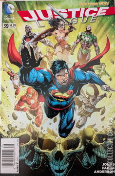 Variant Cover for Justice League #39