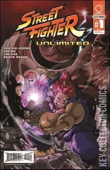 Cover for Street Fighter Unlimited #1