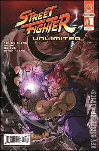 Street Fighter Unlimited #1