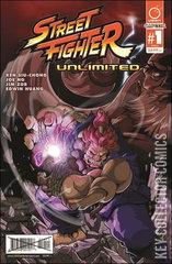 Variant Cover for Street Fighter Unlimited #1