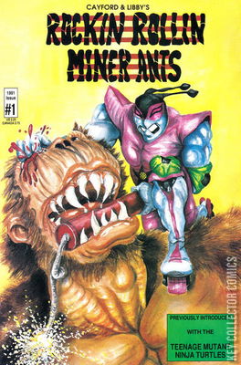 Rockin Rollin Miner Ants