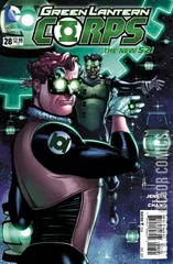 Variant Cover for Green Lantern Corps #28