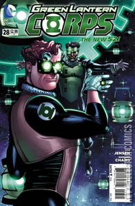 Green Lantern Corps #28