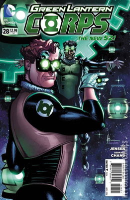 Green Lantern Corps
