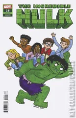 Variant Cover for Incredible Hulk, The #28