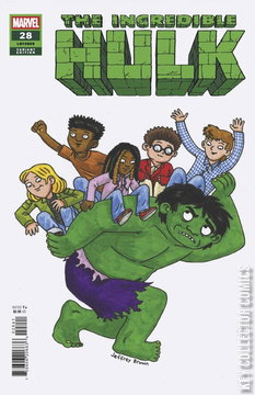 Variant Cover for Incredible Hulk, The #28