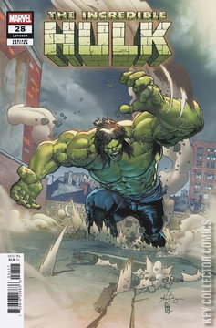 Variant Cover for Incredible Hulk, The #28