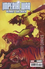 Variant Cover for Imperial War: Planet She-Hulk #1