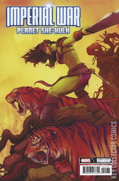 Variant Cover for Imperial War: Planet She-Hulk #1