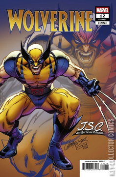 Variant Cover for Wolverine #12
