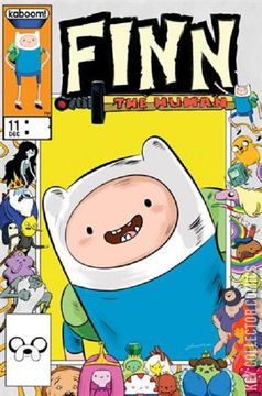 Variant Cover for Adventure Time #11