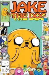 Cover for Adventure Time #12