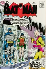 Cover for Batman #121