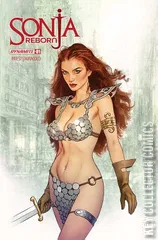 Variant Cover for Sonja Reborn #1